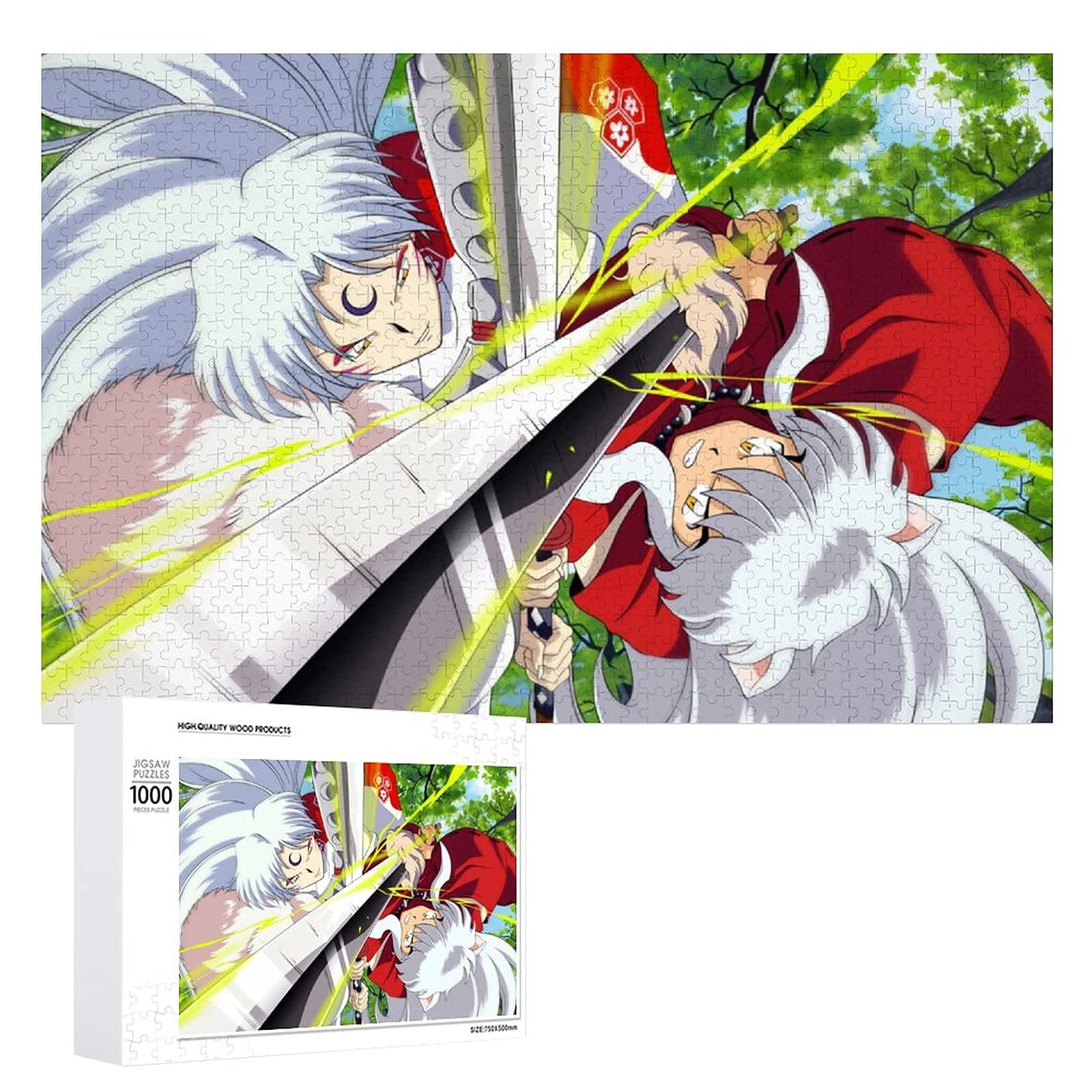 犬夜叉 ジグソーパズル 1000ピース