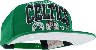 Mitchell & Ness NBA/HWC Champ Stack Gorra de Béisbol Snapback - 100% poliéster, Ajustable, Unisex, para Hombre, Mujer y niño, Primavera, Verano, otoño e Invierno