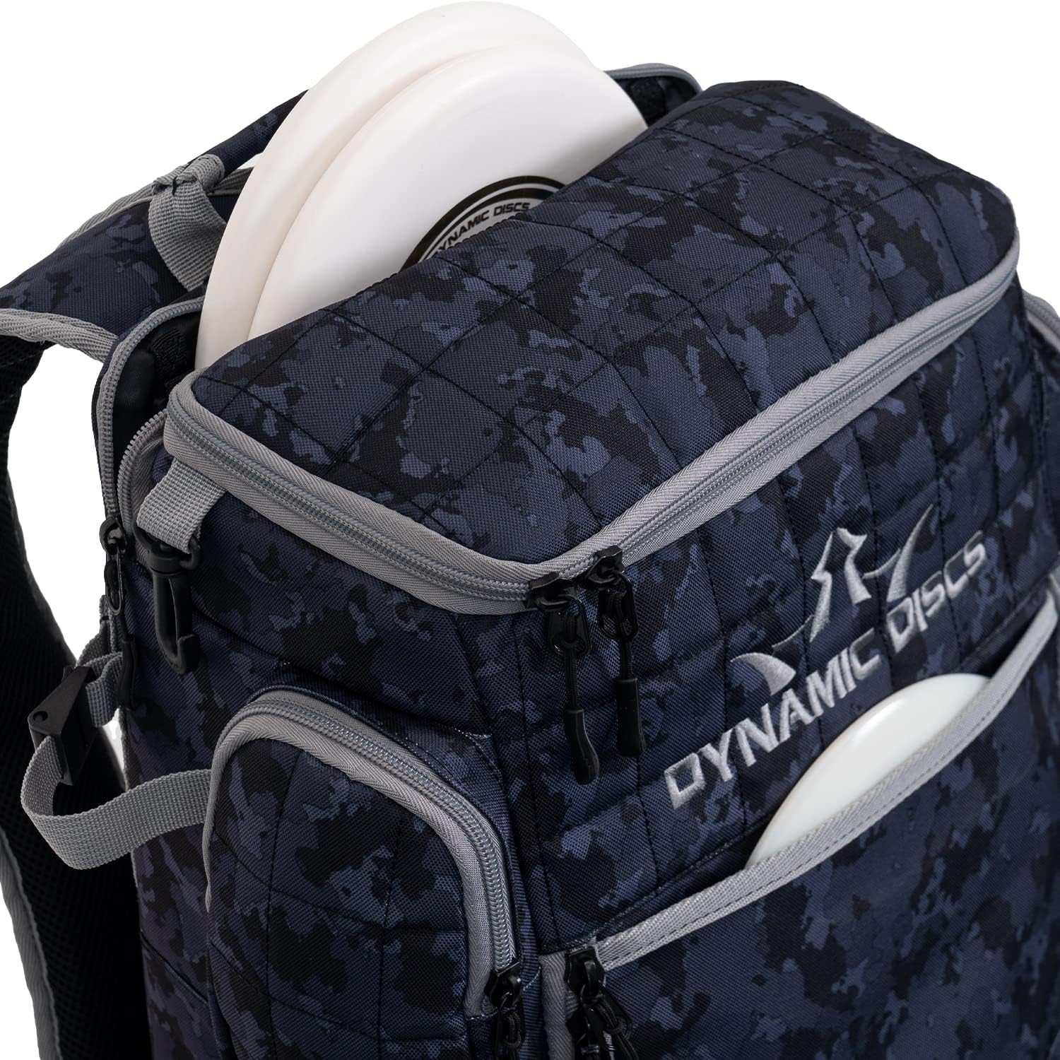 Dynamic Discs Combat Ranger Disc Golf Backpack | Large Bag w/Putter Pouch | 20+ Discs Capacity | Disc Golf Accessories