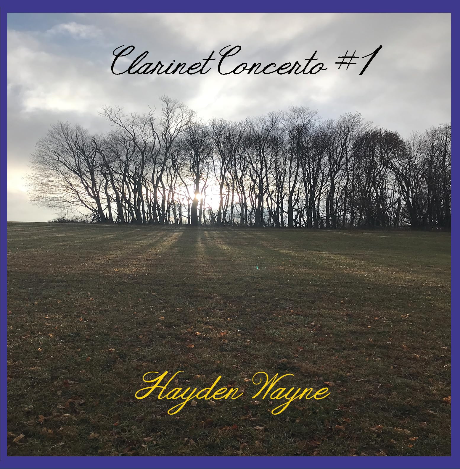 Hayden Wayne Clarinet Concerto #1 CD New 760137190189