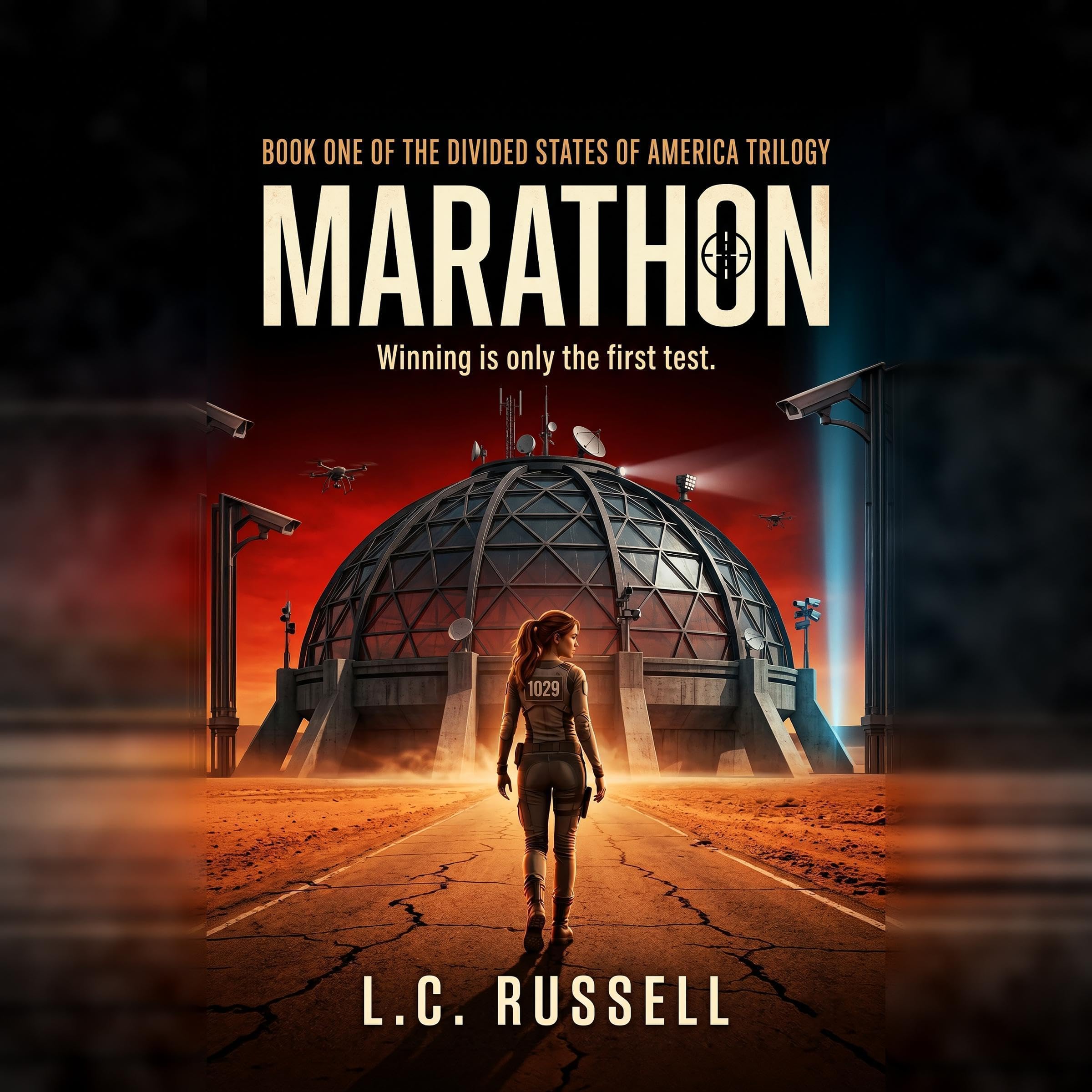 Cover art for Marathon