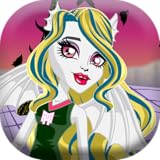 Dress up Rochelle Golye monster