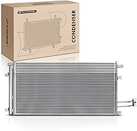 A-Premium A/C Condenser Replacement for Chevy Silverado Tahoe, GMC Sierra Yukon, Cadillac Escalade 2014-2020 - OE Fit