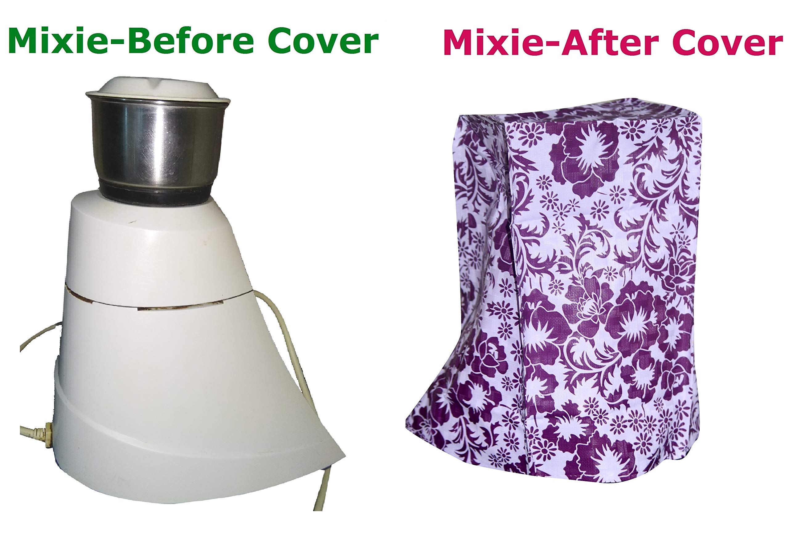 SUVE® Mixer Grinder Cover for all Mixies - Free Size Mixie Cover — Amazon image 6