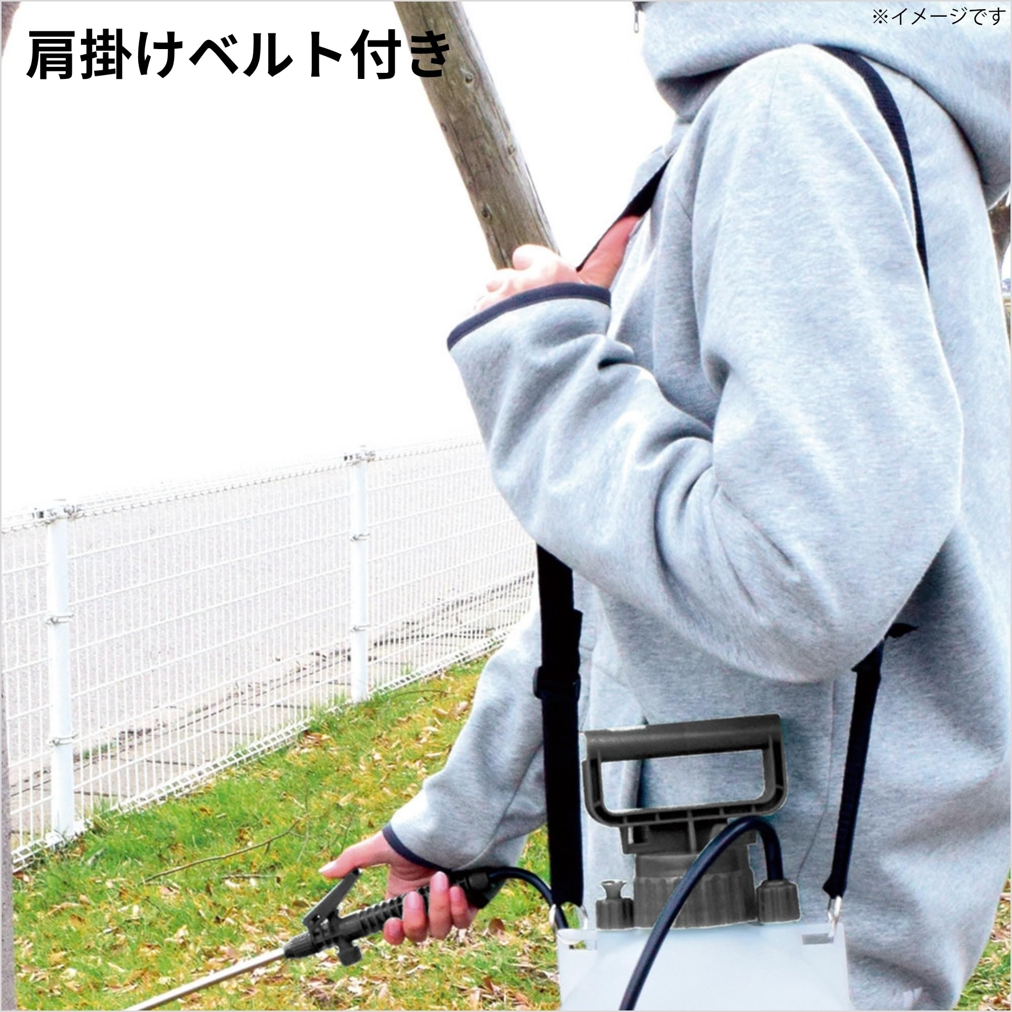 Amazon.co.jp: 高儀 家庭用肩掛蓄圧式噴霧器 4L GKS-4D | TAKAGI、除草