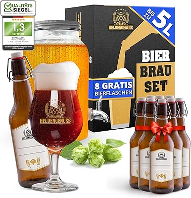 Bierbrauset IPA / Pale Ale 5 L – Craft-Bier selbst brauen