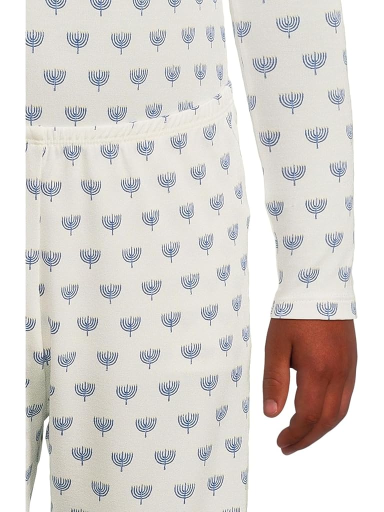 White Eberjey Gisele Printed - The Night Time Set (Little Kids/Big Kids)