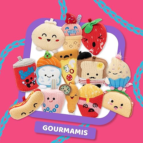 Miniatura 5 de Juguete de peluche de 4 pulgadas, Cuppy & Telly, lindos juguetes de peluche coleccionables, paquete de 2