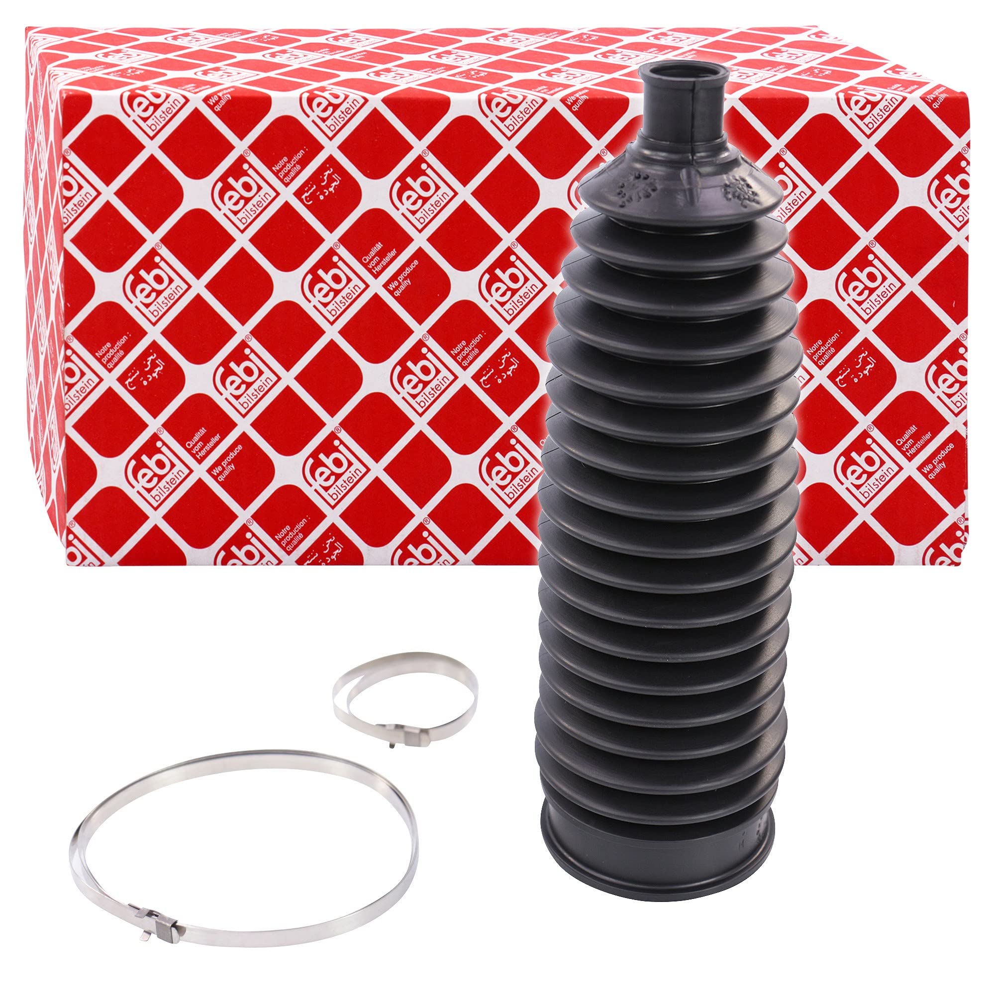 febi bilstein 27222 Steering Boot Set