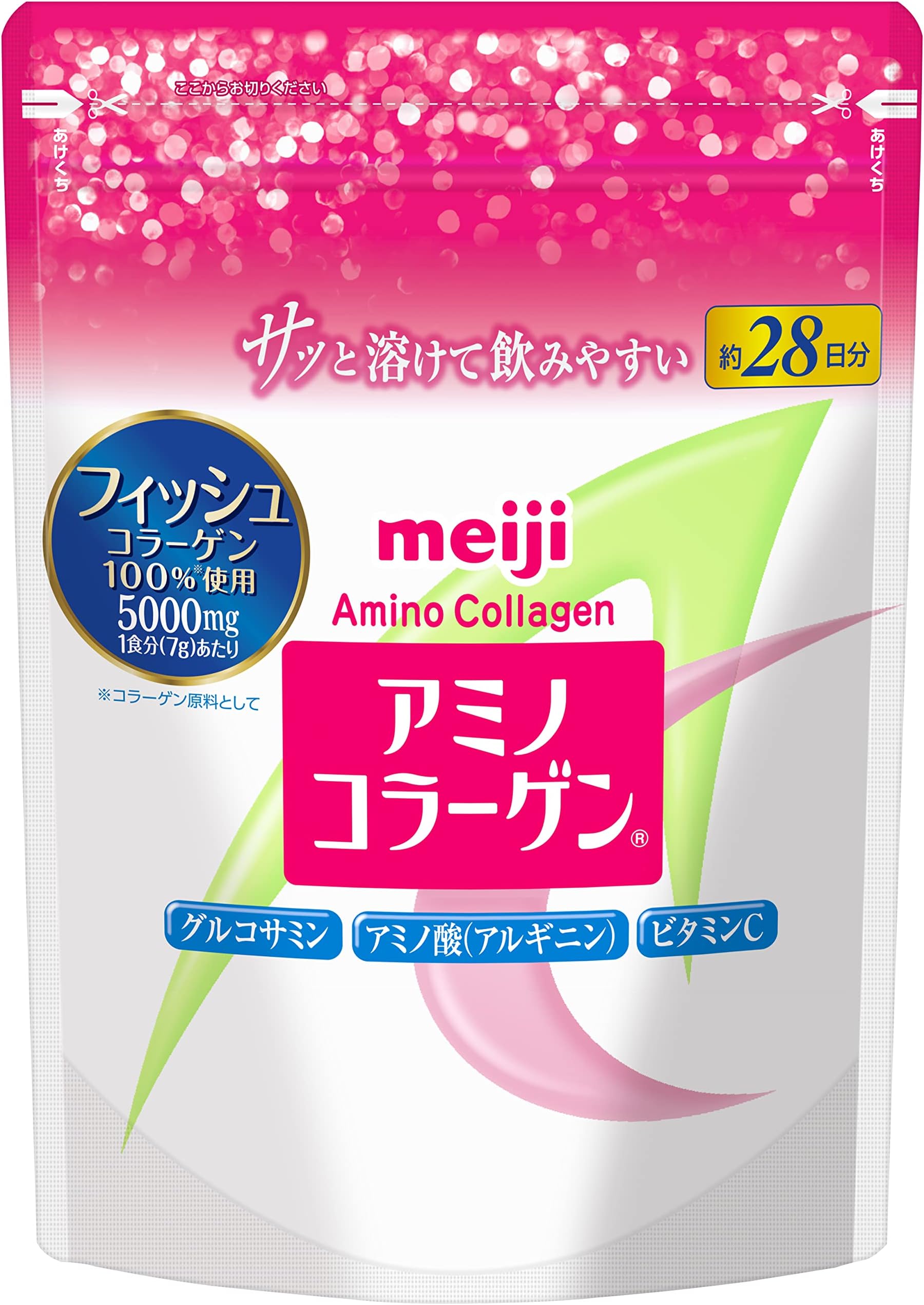 Meiji Amino Collagen Refill (30 Days' Supply)