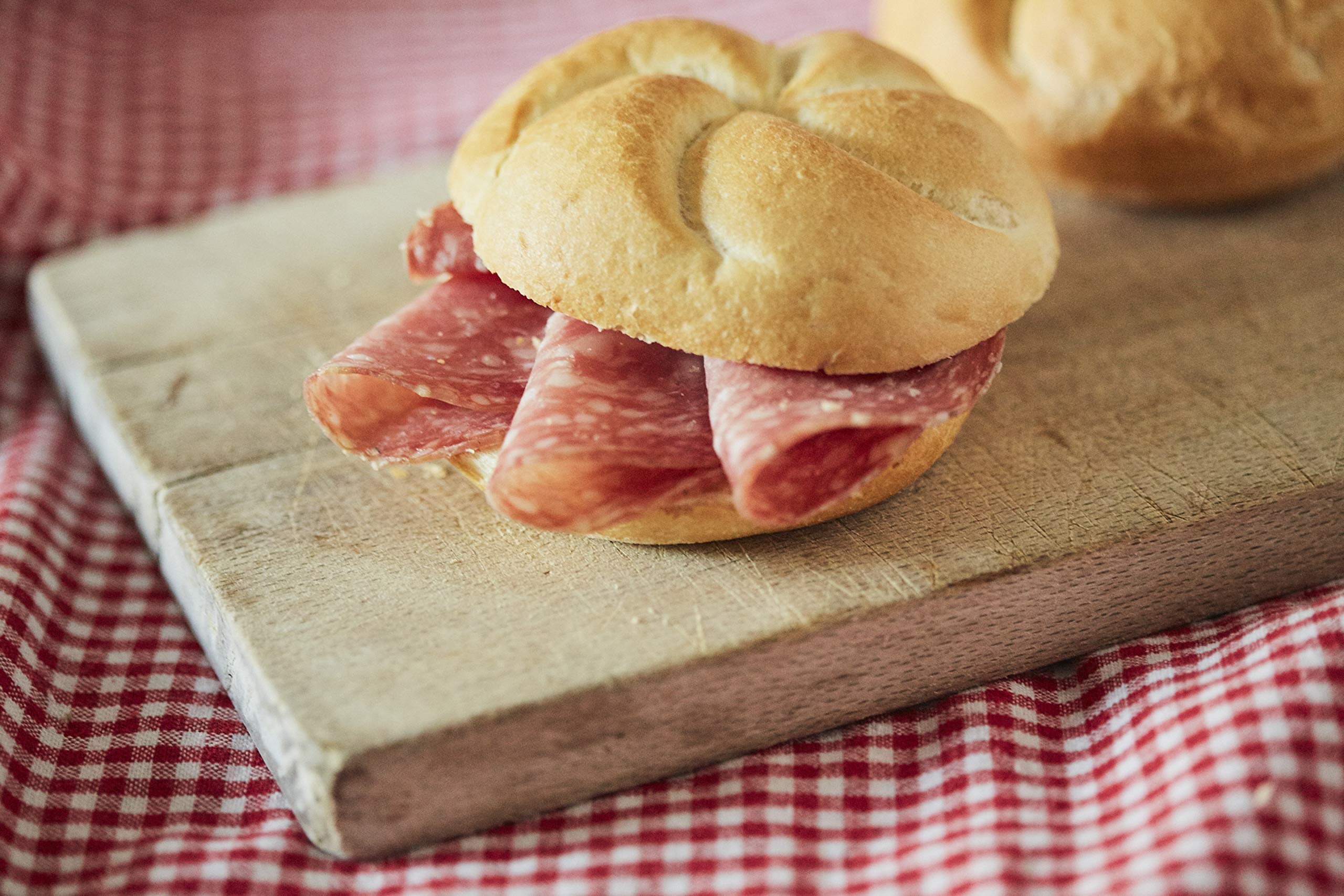 Aperitif Mix Salumi Pasini® | 6 Tabletts mit gemischten Wurstscheiben | Campagnolo-Salami, Mortadella, Rohschinken | Bereit zum Probieren