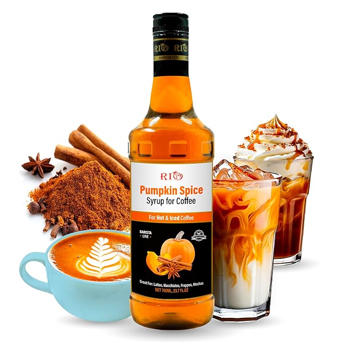 Pumpkin Spice Coffee & Syrup Sets
