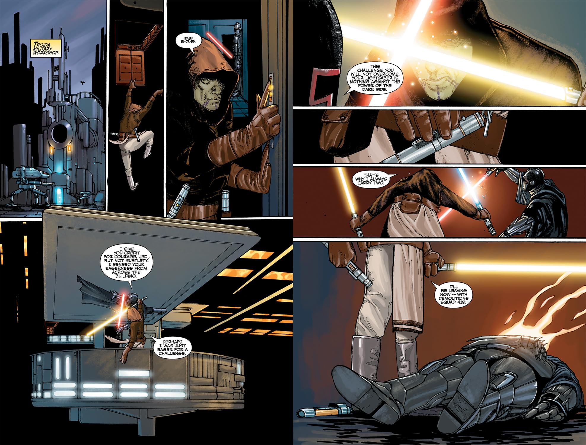 Star Wars Legends: The Old Republic Omnibus Vol. 2