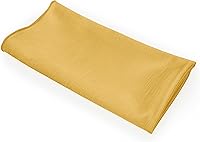 Vista 257 de Ultimate Textile -1 docena - Reversible Shantung Satin - Majestic - Servilletas de tela Majestic de 17 x 17 pulgadas color azul pizarra