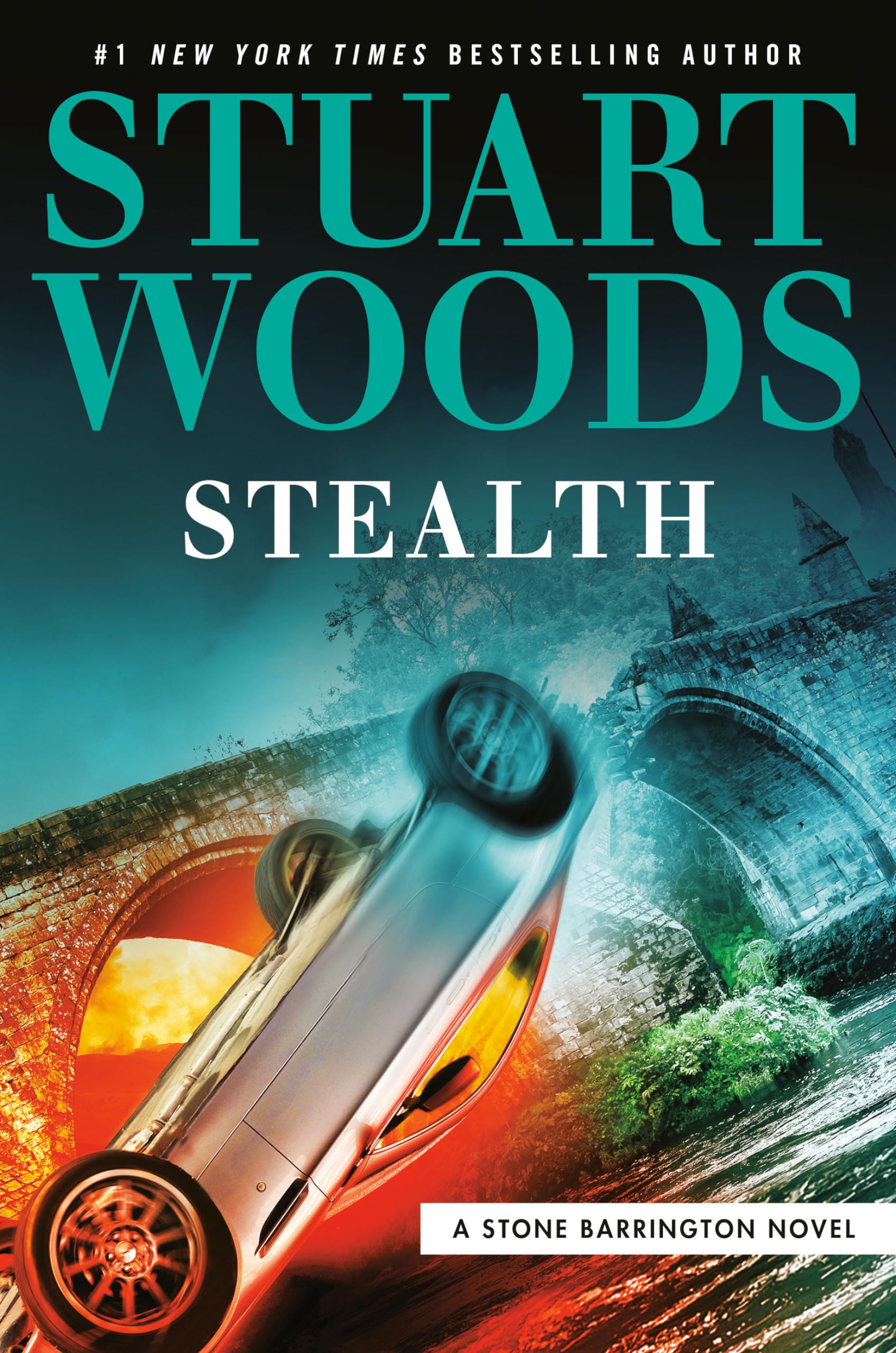 Cover of Stealth (A Stone Barrington Novel)