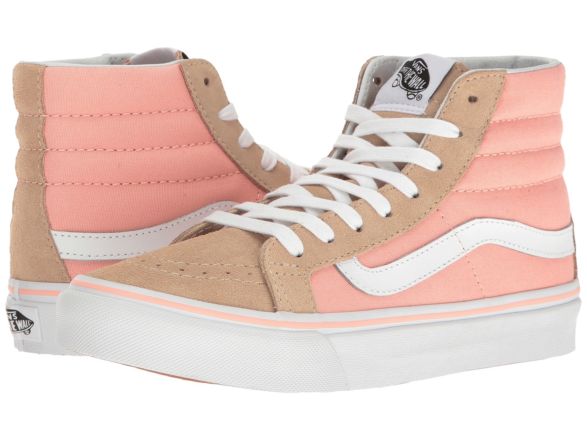 Vans SK8-Hi Slim at Zappos.com