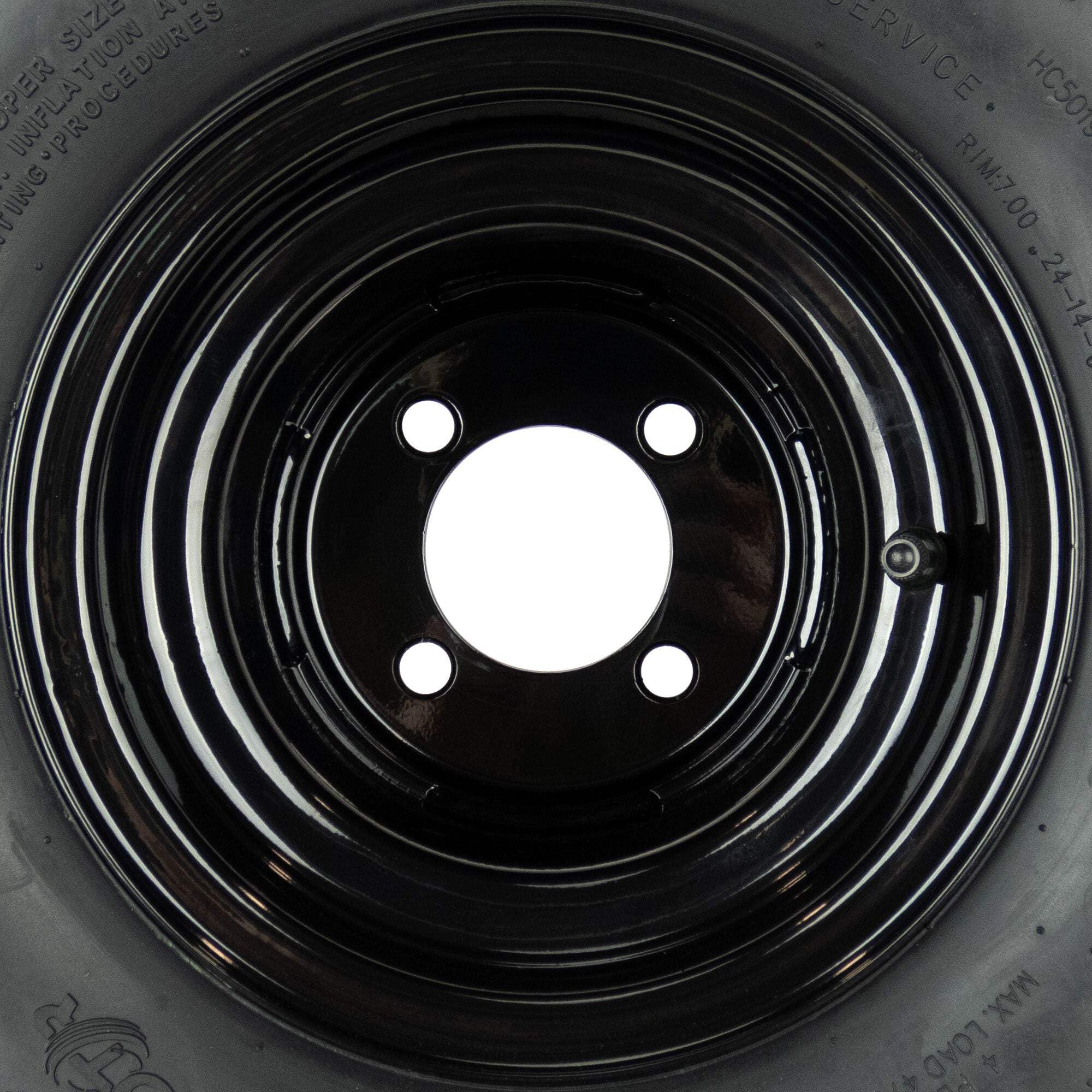 Amazon.com: (2) Reaper Turf Tire Assemblies 18x9.50-8 Fits Bad Boy