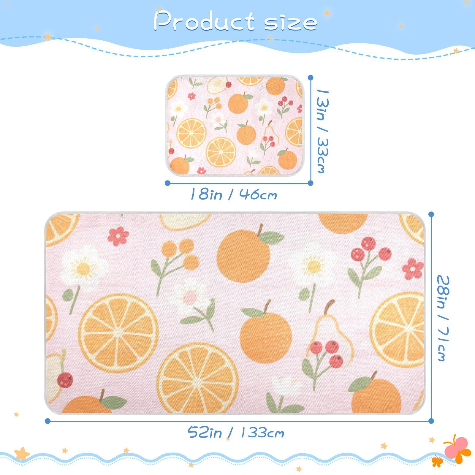 Cooling Baby Mattress pad Protector 28