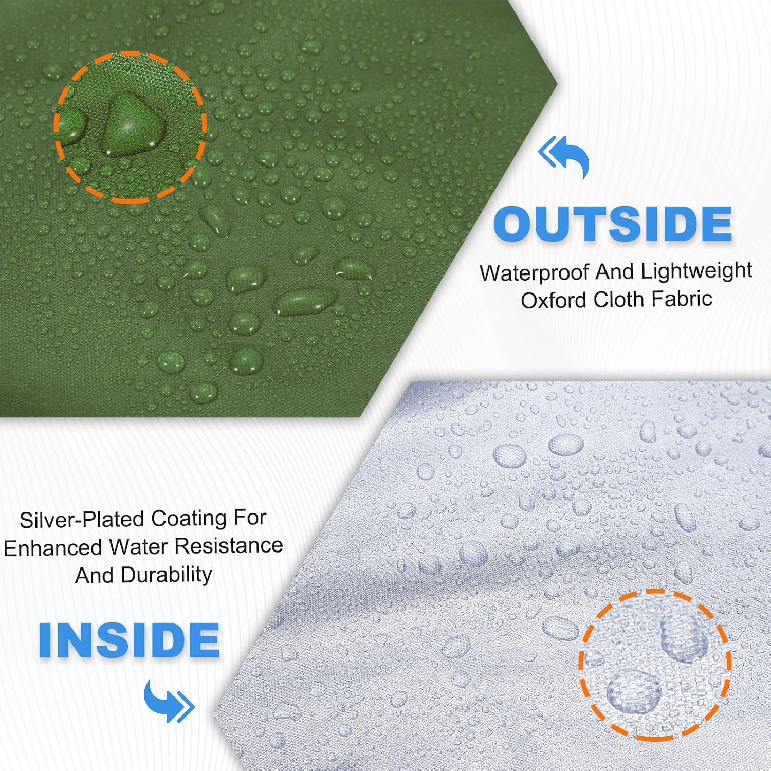 Billiard Pool Table Cover, Waterproof Dustproof Billiards Accessories with Storage Bag, 9 ft & Oxford & Silver-Plated & Green - Fitting for(Snooker Billiard Table/Outdoor/Indoor)