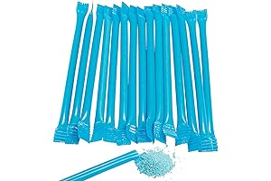 Blue Pixie Sticks Powder Straws