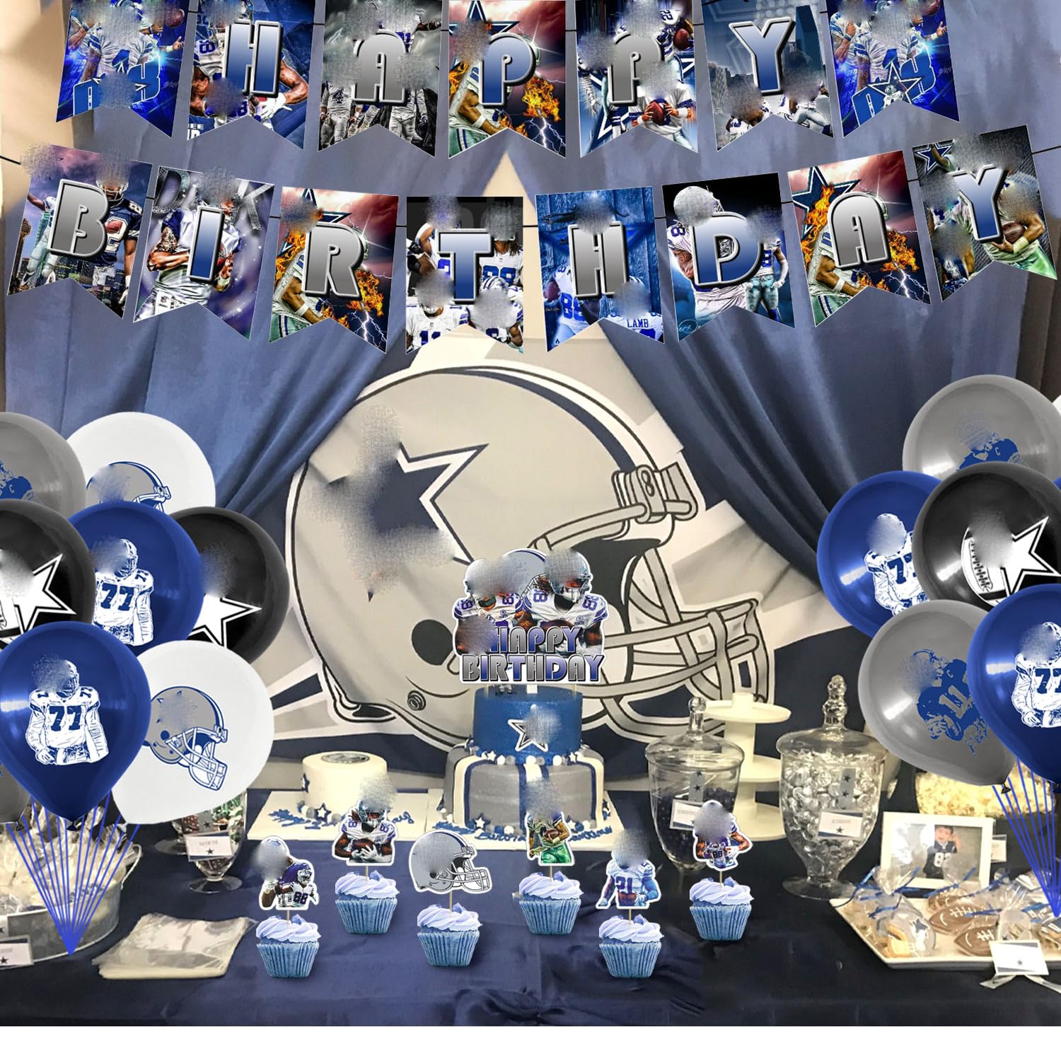Dallas Cowboys Football Party Ideas Dallas Cowboys Football Ultimate