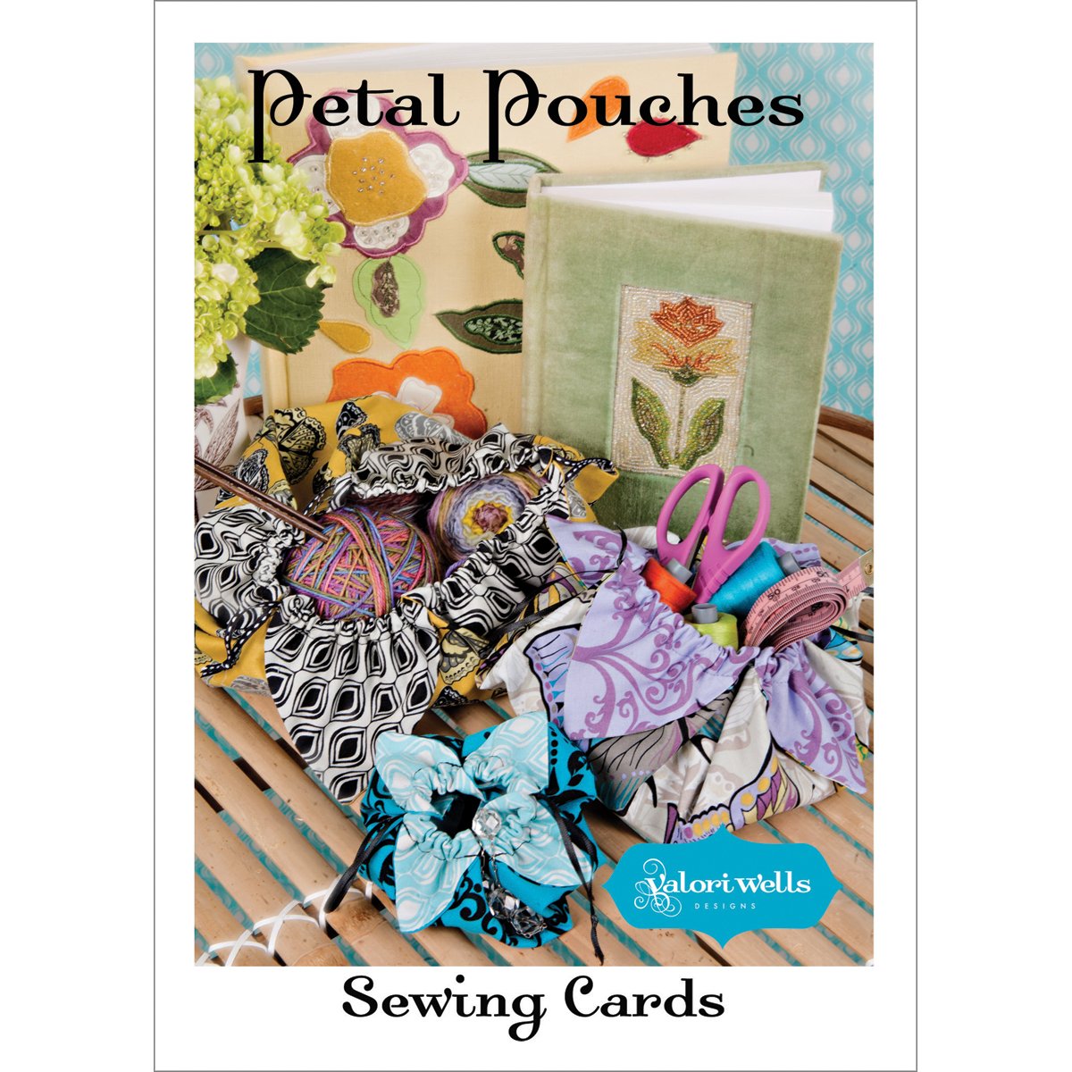Valori Wells Designs Pattern Petal Pouches