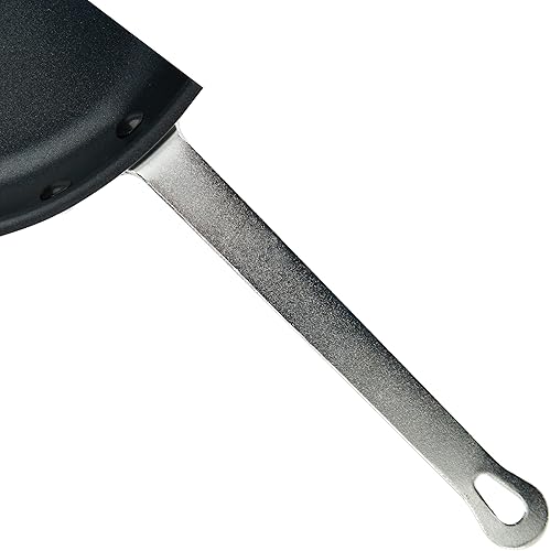 Miniatura 6 de Winco Sartén/sartén de aluminio de grado comercial, acabado antiadherente, 12 pulgadas