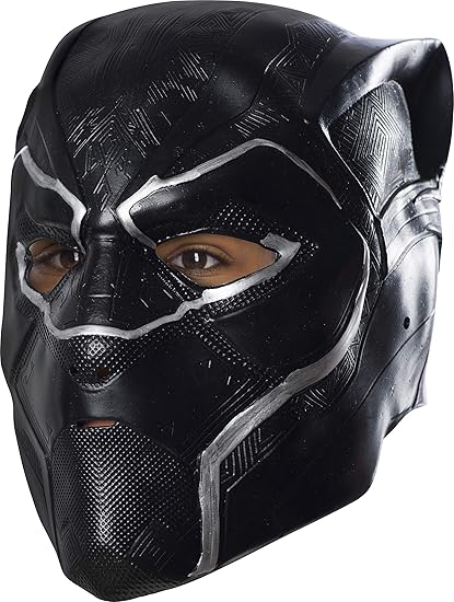 Amazon Com Marvel Black Panther Mascara De Vinilo Para Nino 3 4 Diseno De Pantera Negra Ropa Zapatos Y Joyeria Amazon Com Marvel Black Panther Mascara De Vinilo Para Nino 3 4 Diseno De Pantera Negra Ropa Zapatos Y Joyeria