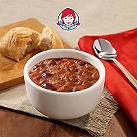 Vista 4 de Wendy's Original Chili con frijoles, chile enlatado, 15 onzas (paquete de 2)