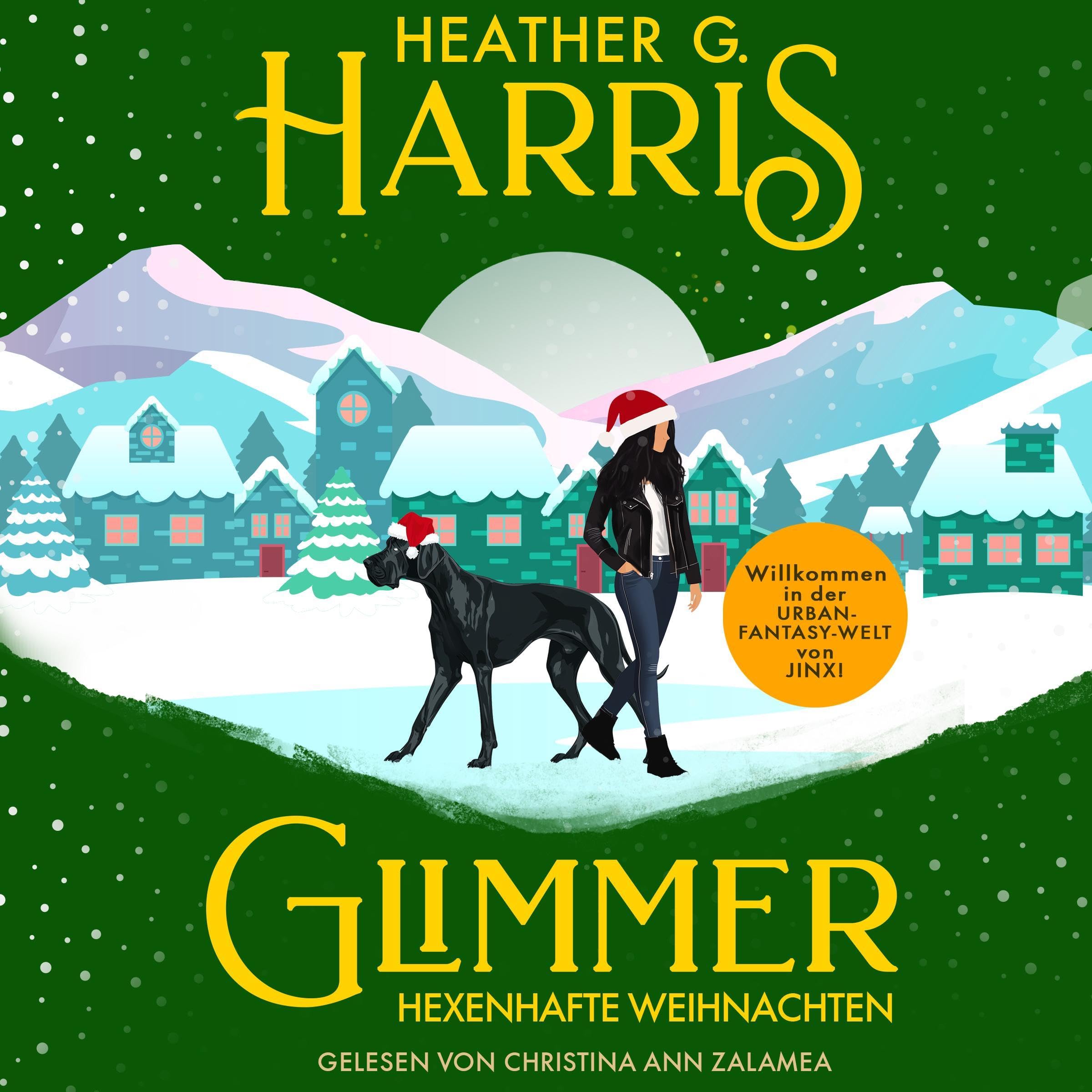 Cover art for Glimmer – Hexenhafte Weihnachten