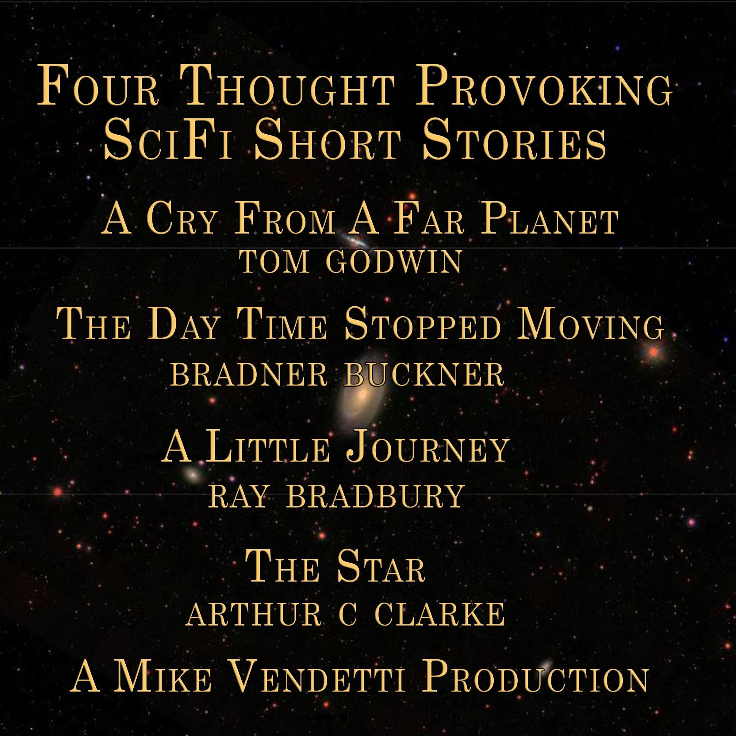 Four Thought Provoking SciFi Short Stories