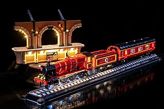 Brick Loot Deluxe LED Lighting Light KIT for Your Lego Hogwarts Express Collectors Edition 76405- (Note: Model is NOT Included)