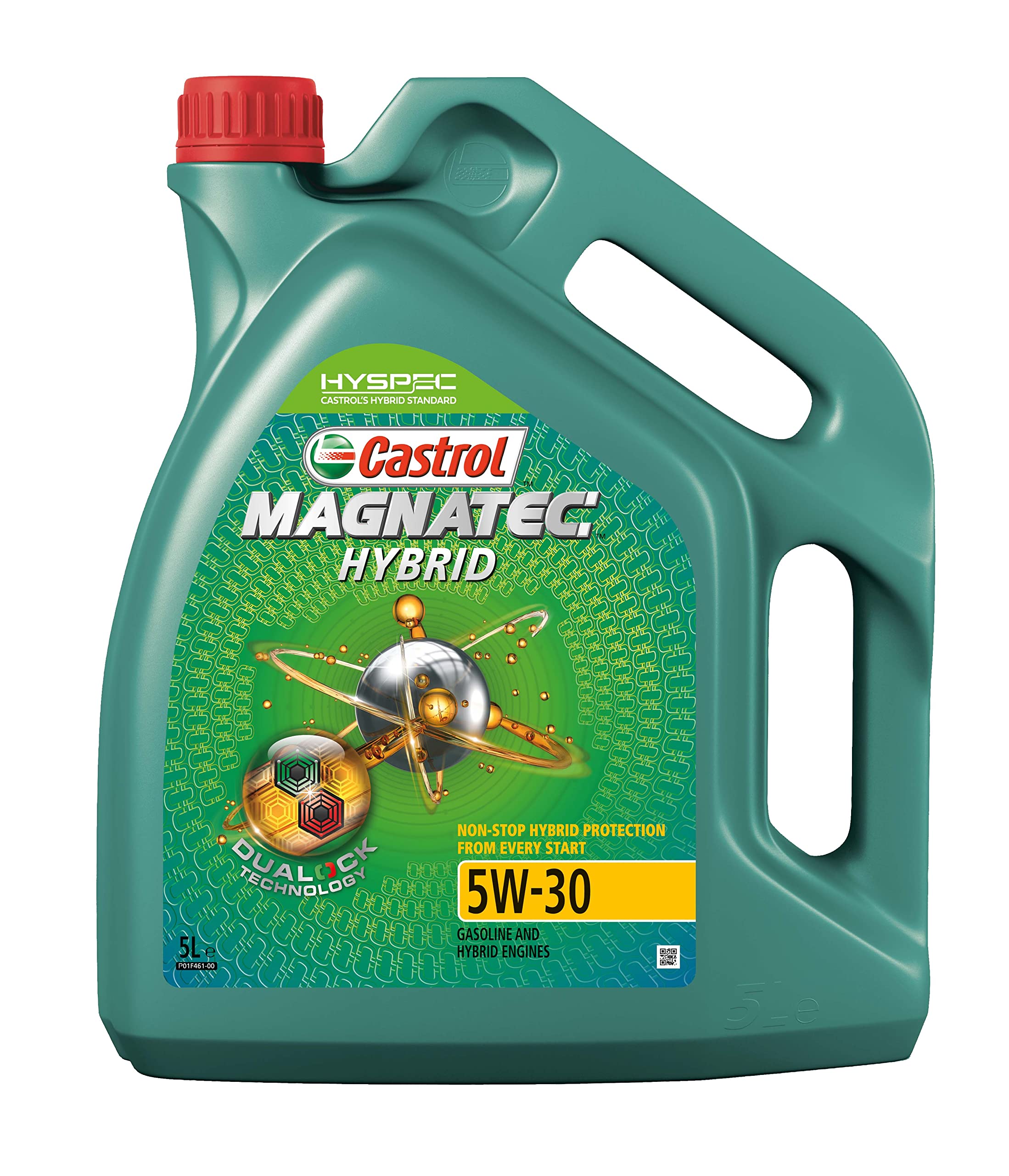 Castrol MAGNATEC Hybrid 5W-30 Engine Oil 5L