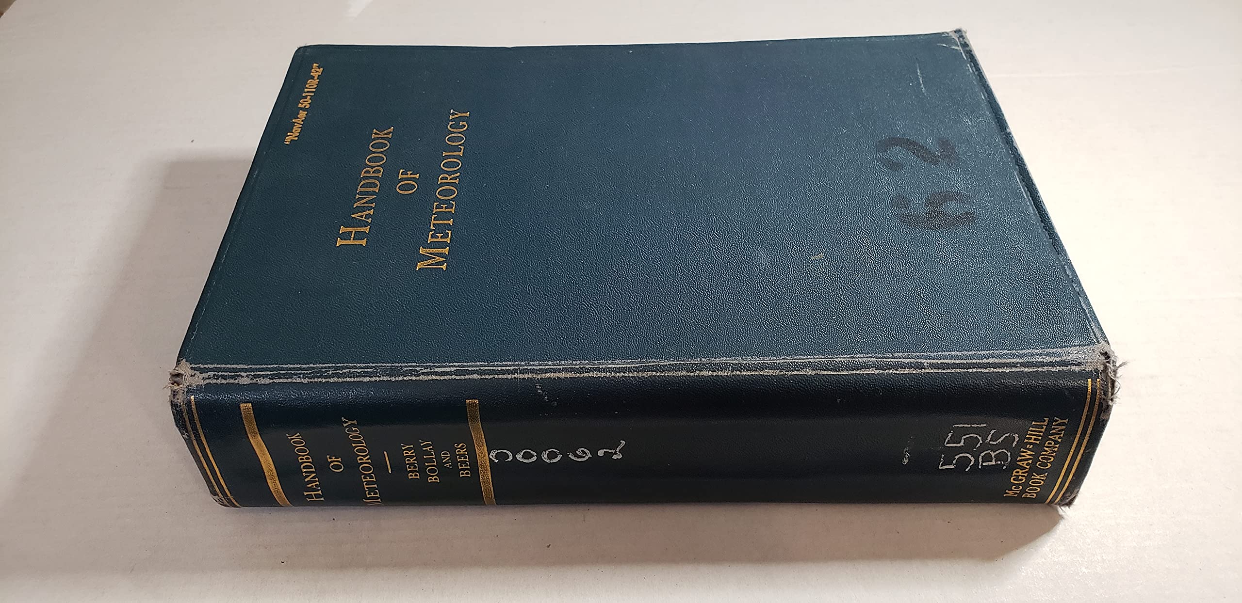 Handbook of Meteorology
