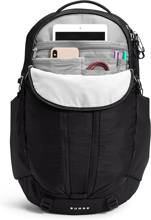 The North Face Women's Surge, TNF Black/TNF Black, OS : Sports \u0026 Outdoors -  Amazon.com