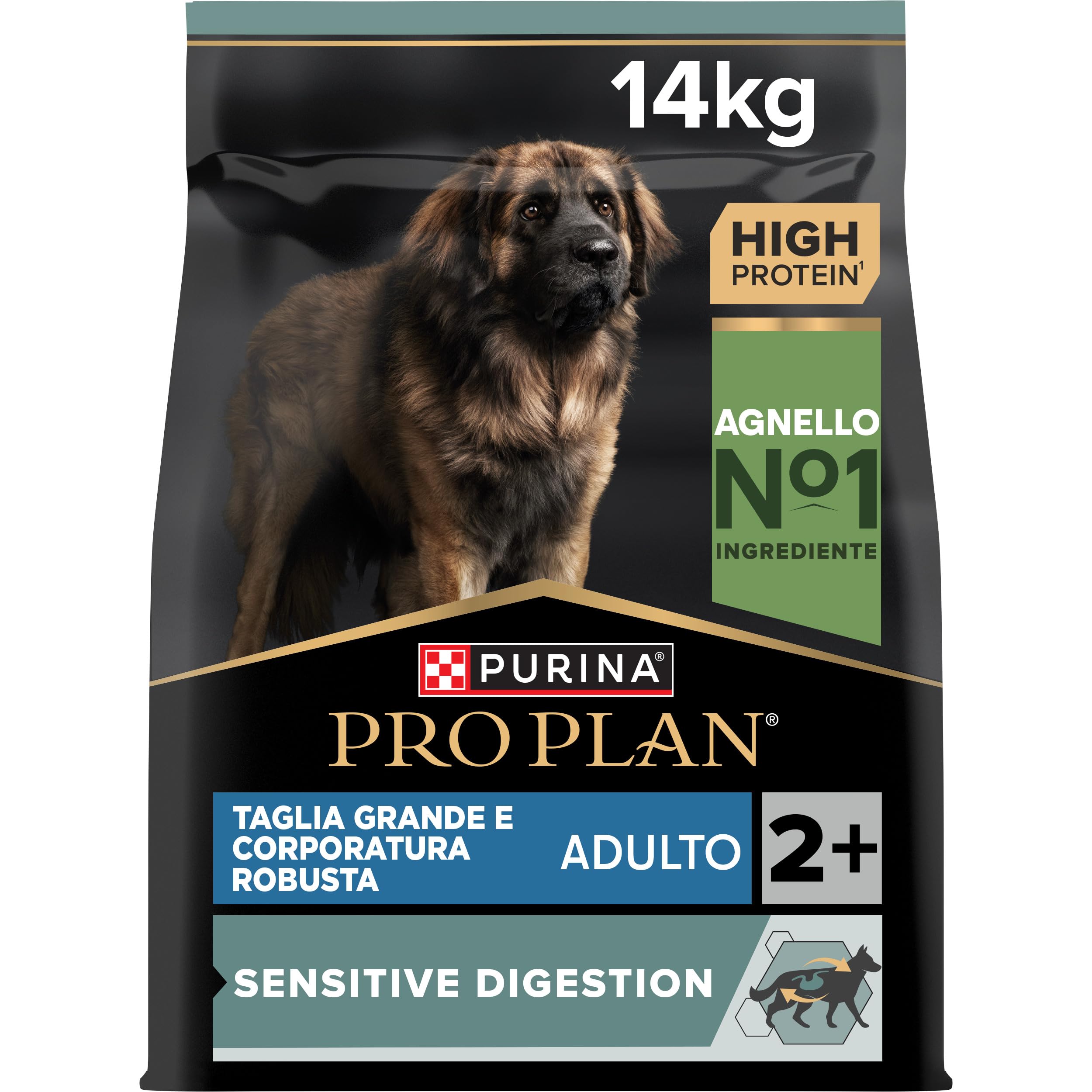 Purina Pro Plan Optidigest Large Robust Adult Crocchette Cani 14 kg