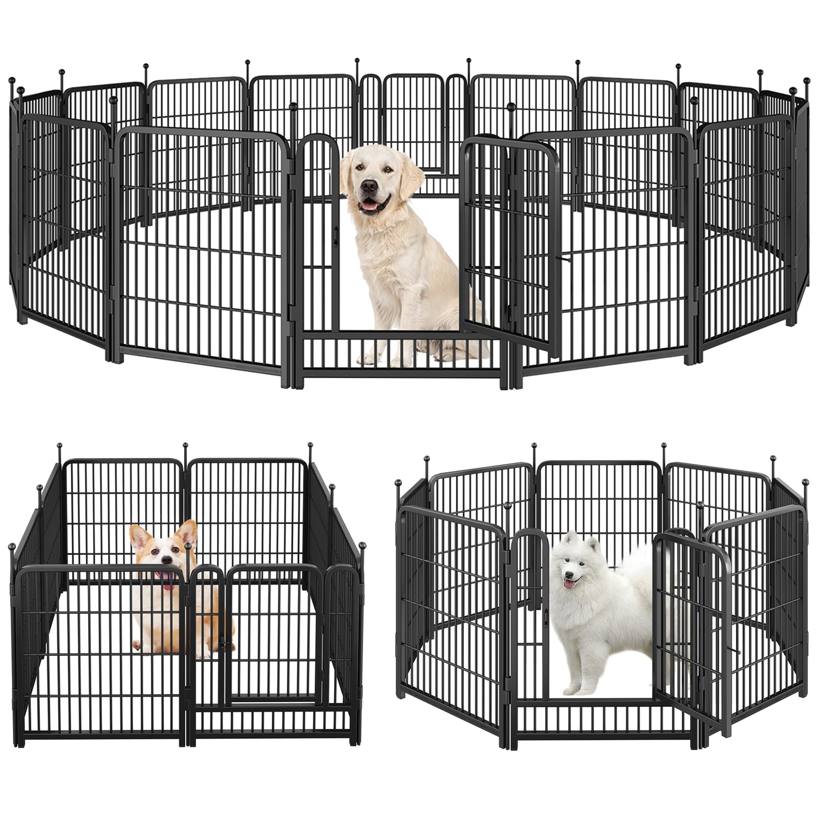 XDPET Portable Dog Playpen