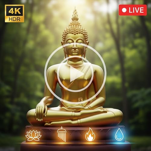 Buddha Statue Thailand 4K – Zen Ambience Fire TV Screensaver