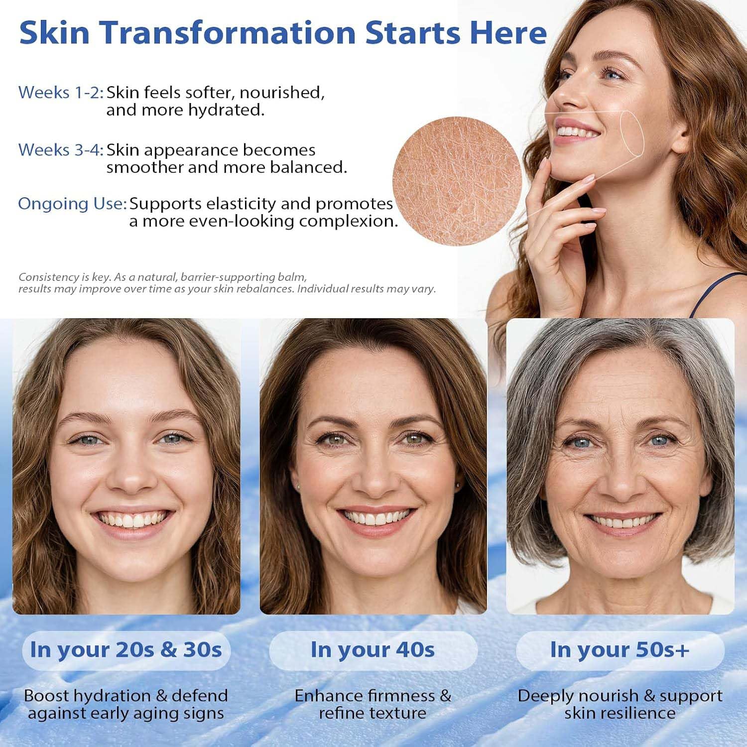 ghk-cu transformation & SNAP-8 Copper Peptide Facial Serum 30ml Autoship Teen Acne vs. Adult SIZE::30 ml / 1 oz