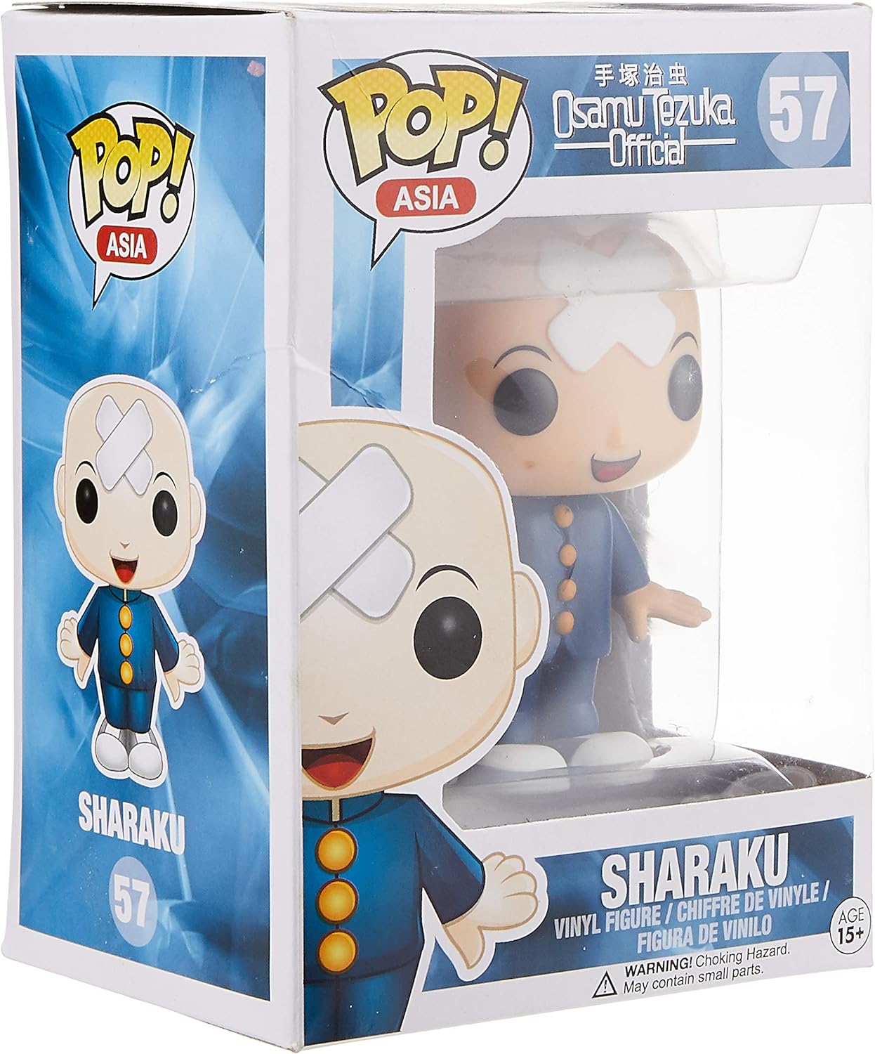 Funko POP 2015 Asia MINDSTYLE Exclusive SHARAKU Vinyl OSAMU TEZUKA Figure