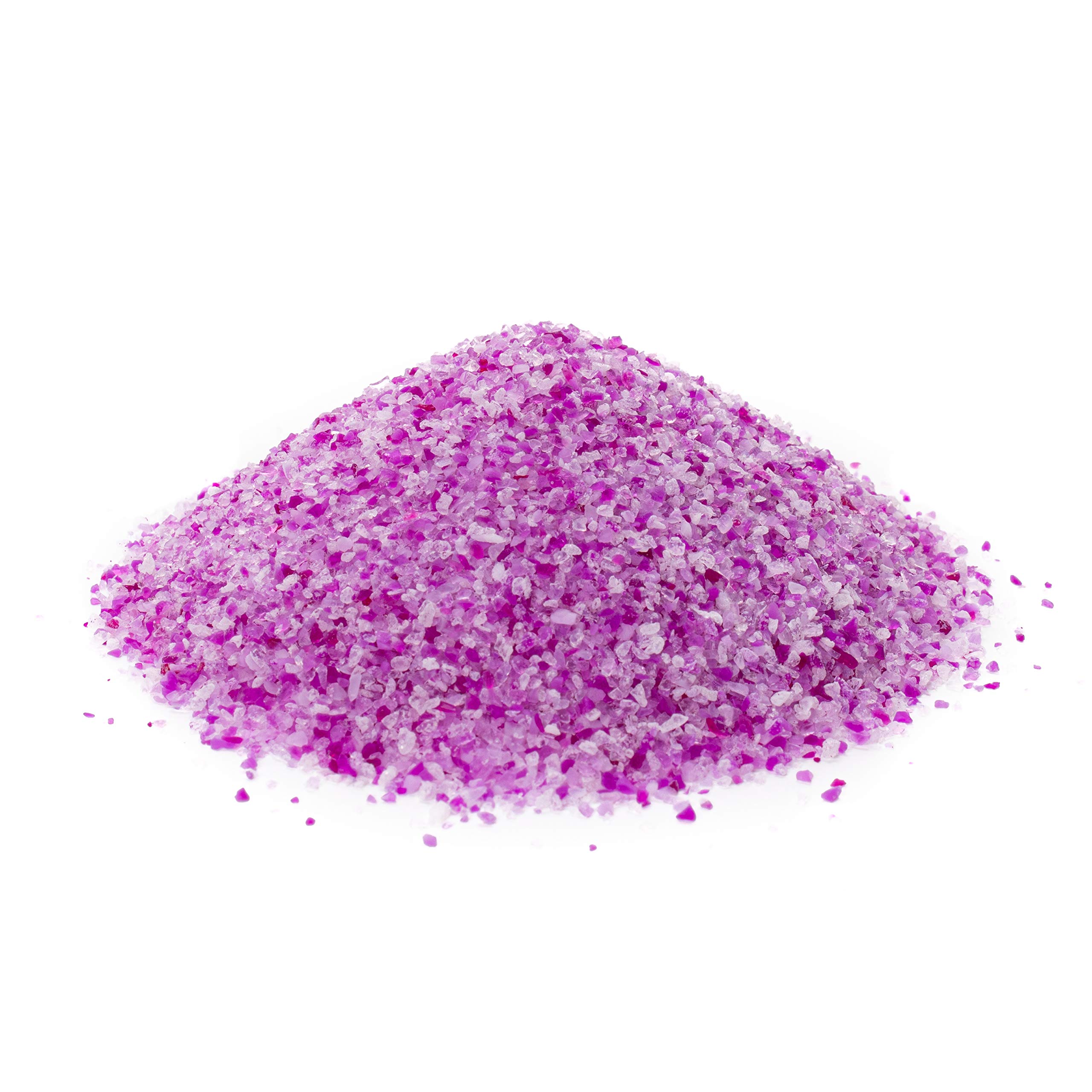 Arena para Gatos de Cristal aglutinante Morado neón, Bolsa de 4 Libras