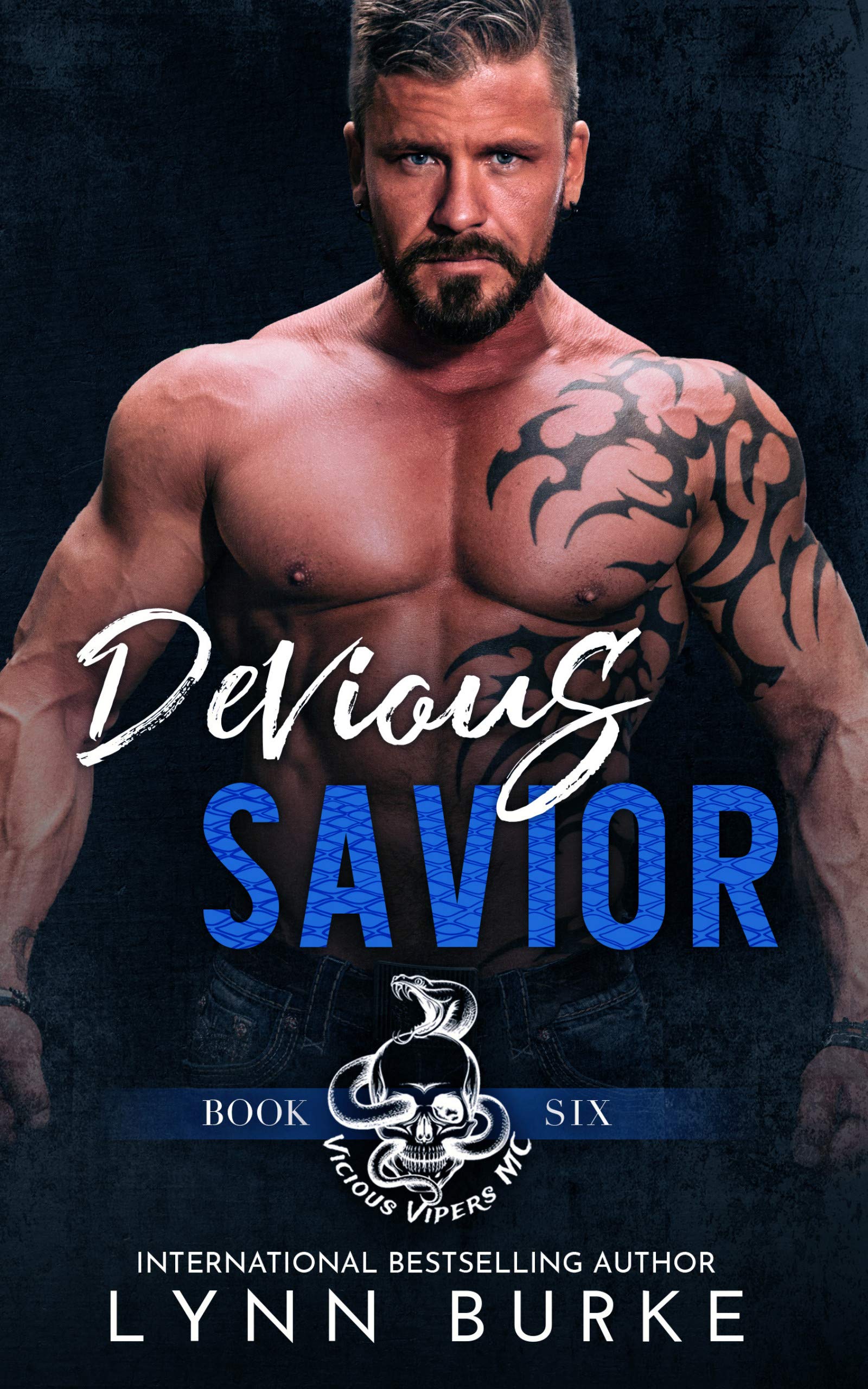 Devious Savior (Vicious Vipers MC Book 6)