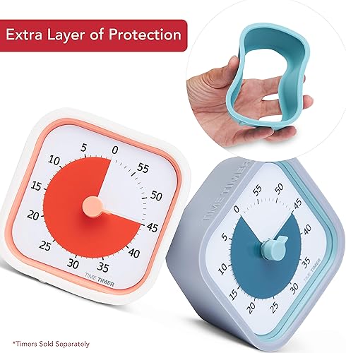 Miniatura 3 de TIME TIMER MOD Home Edition Fundas neutras para reloj de escritorio de funcionamiento silencioso de estudiantes para el aula, estudiar en casa