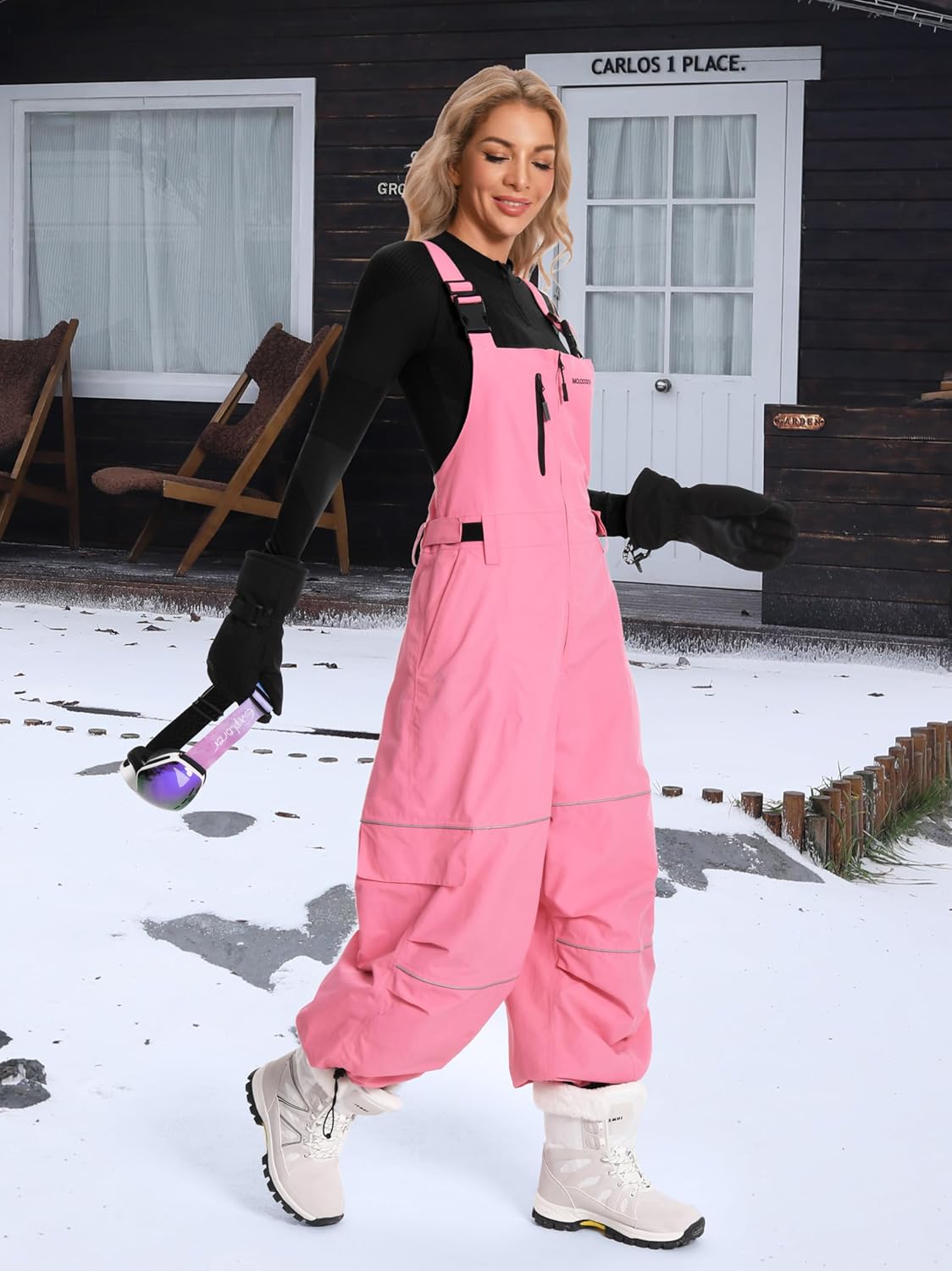 ATTRACO Long Sleeve Workout Tops for Women Zip Up Seamless Athletic Base Layer High Neck Thermal Tops - Image 7