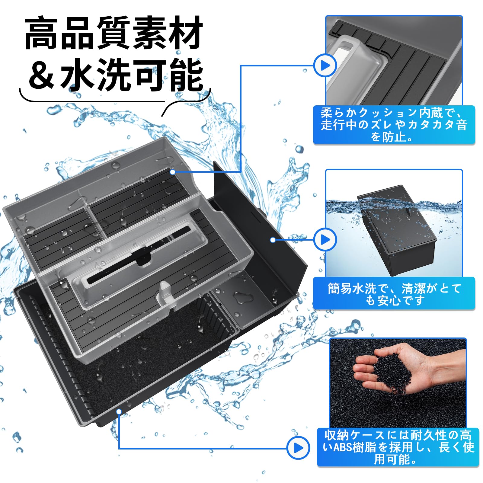 Amazon | 【2層デザイン】SXCY アルファード/ヴェルファイア40系
