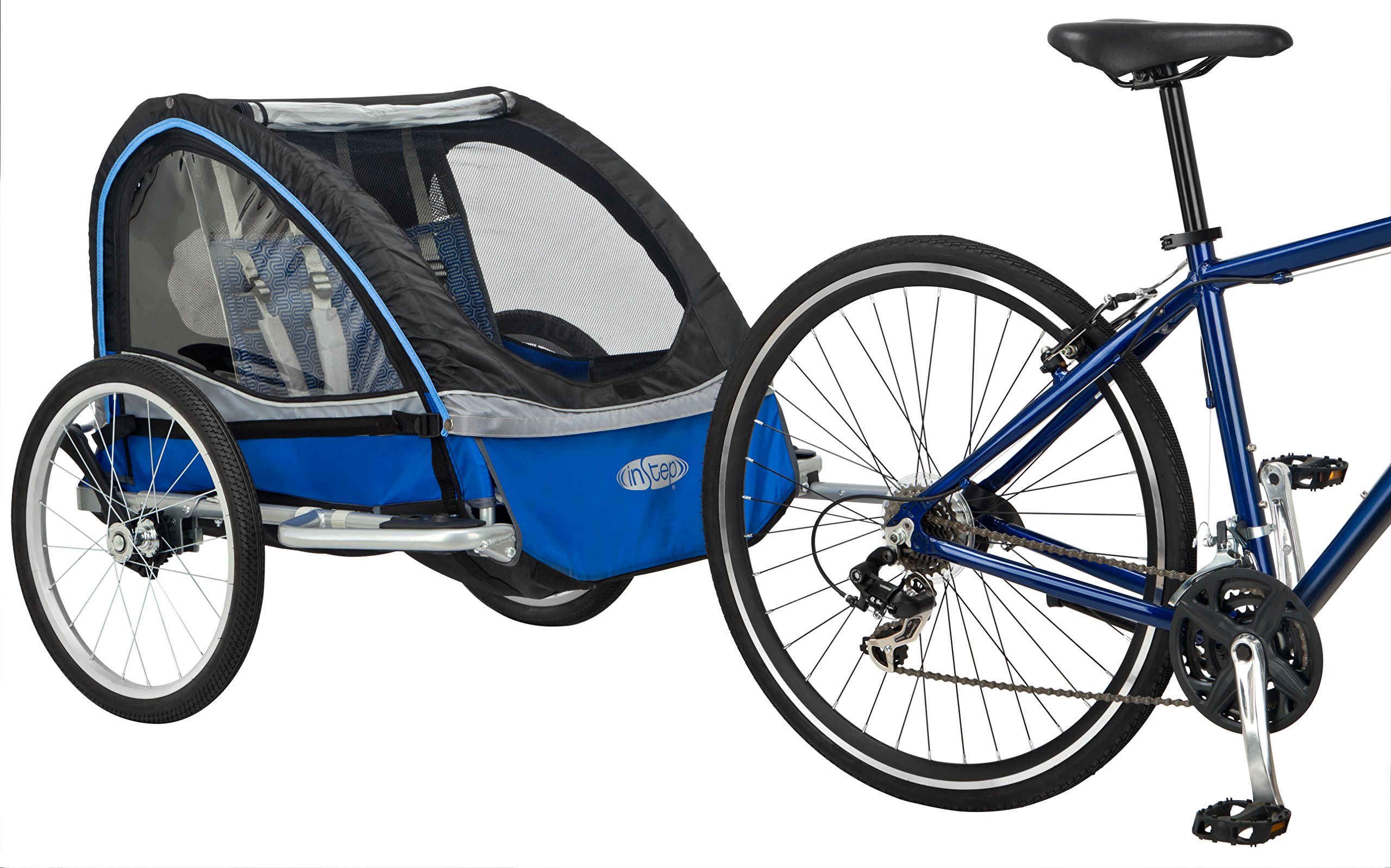InStep Rocket 2 Twin Bicycle Trailer 自転車トレーラー InStep Rocket 2 Twin Bicycle Trailer 自転車トレーラー