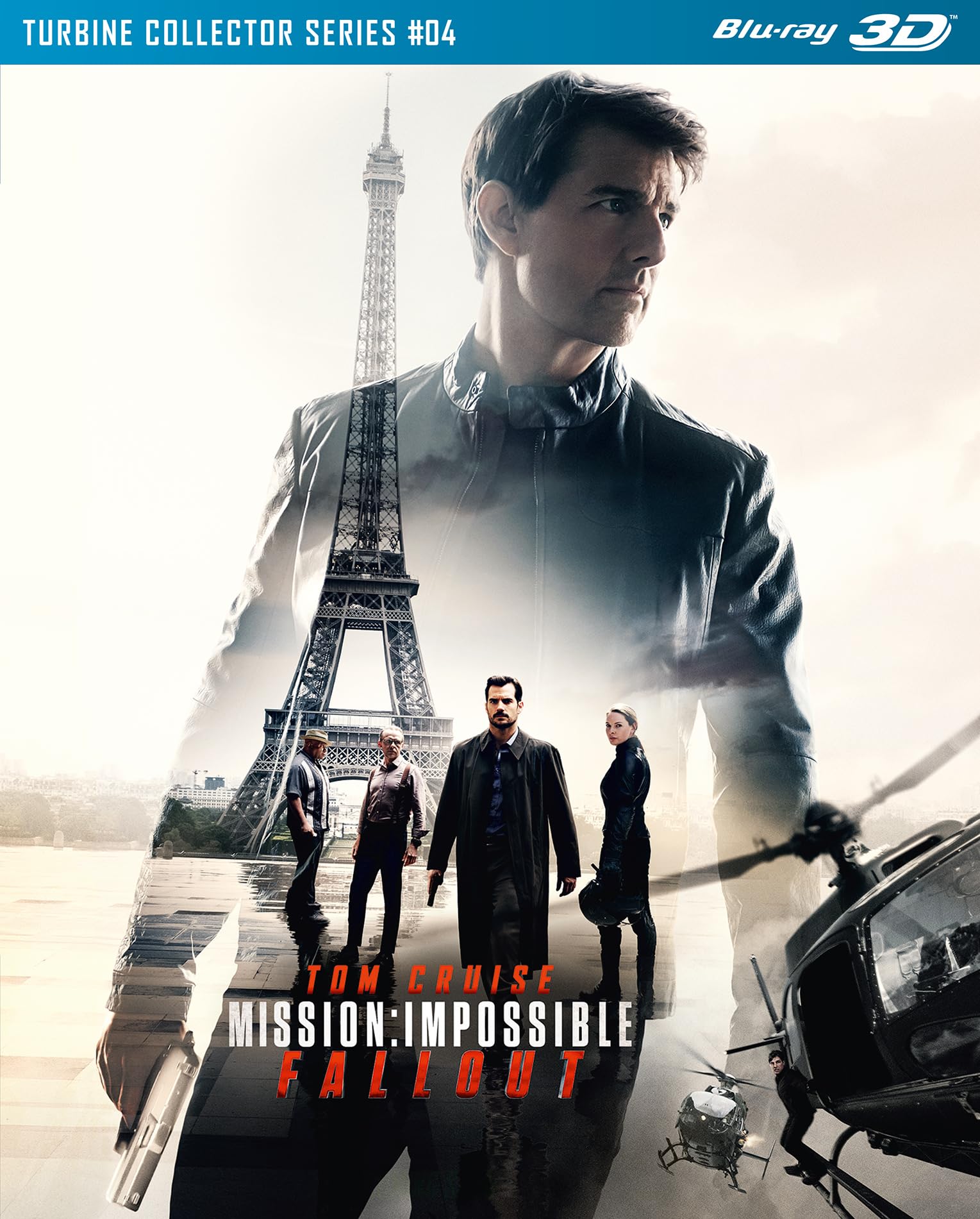 Mission: Impossible - Fallout - 3D - Turbine Collector Series #04 (Blu-ray 3D)