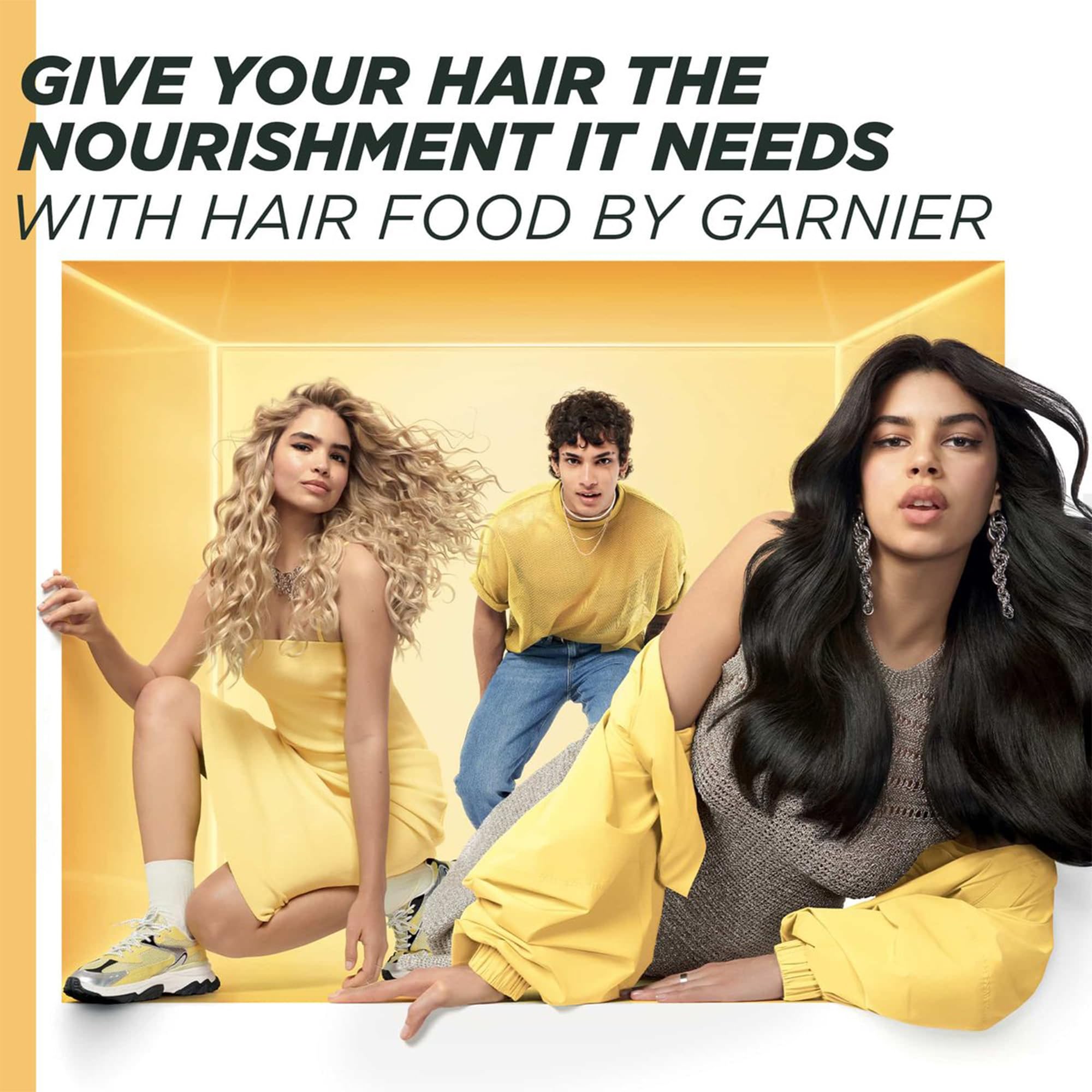 Garnier Ultimate Blends Hair Food 3-in-1 Hair Treatment Mask