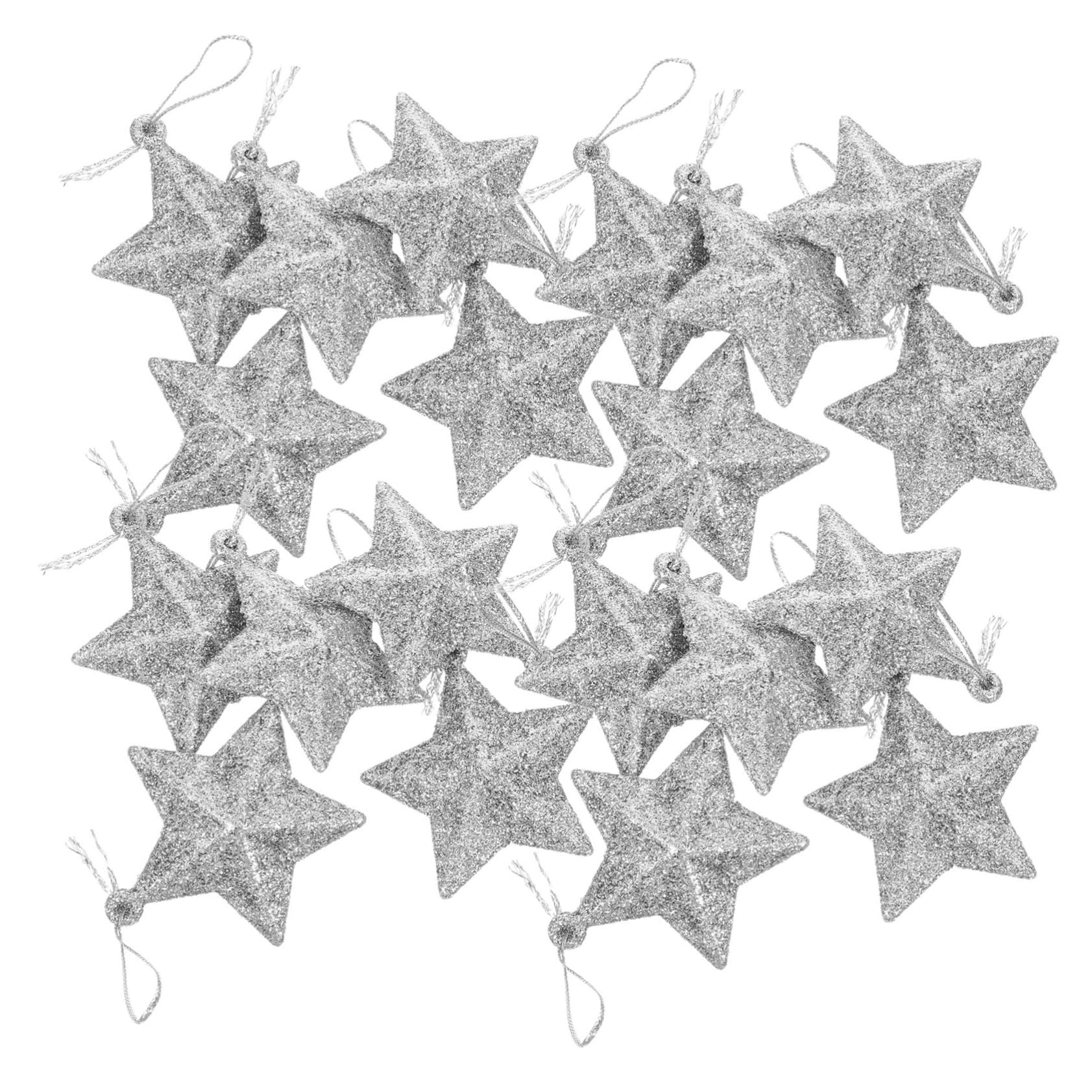 Etiquetas de Estrella Navideñas PRETYZOOM Adornos para Reuniones Familiares