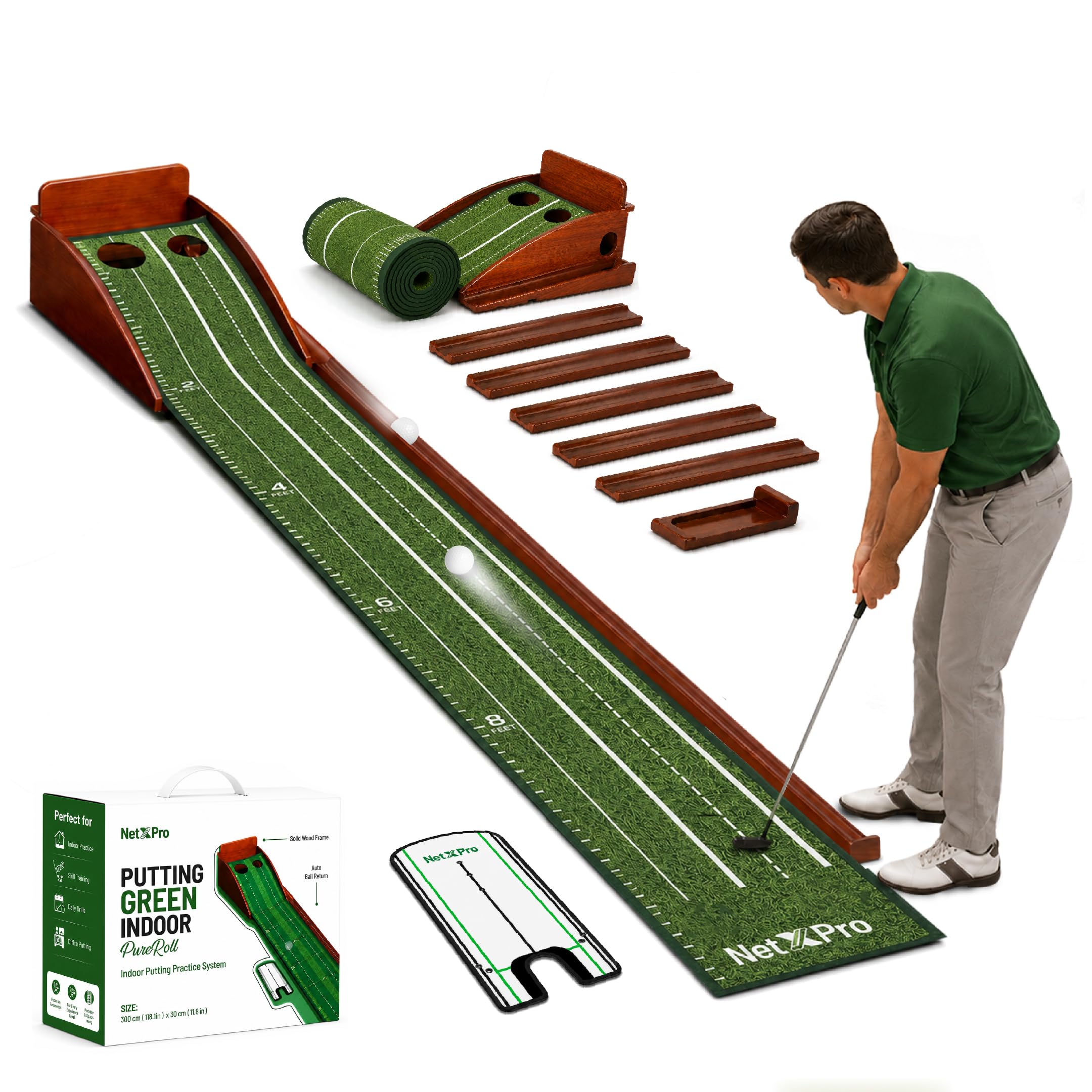 Photo 1 of NetXPro 10ft Indoor Putting Green